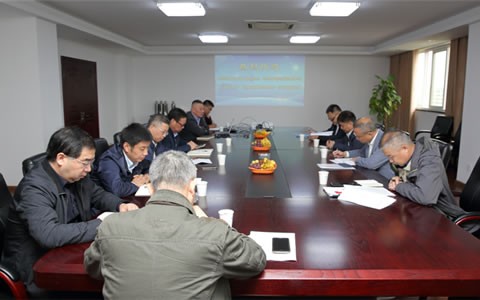 中国机床工具工业协会常务副理事长毛予锋率队调研新葡京手机客户端