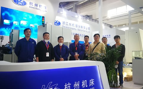 新葡京手机客户端两台展品亮相CIMT2019北京展会