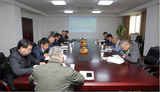 中国机床工具工业协会常务副理事长毛予锋率队调研新葡京手机客户端